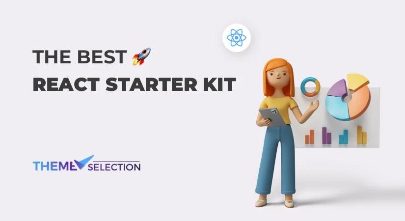 "React starter kit" Free and Open source to quick start your project