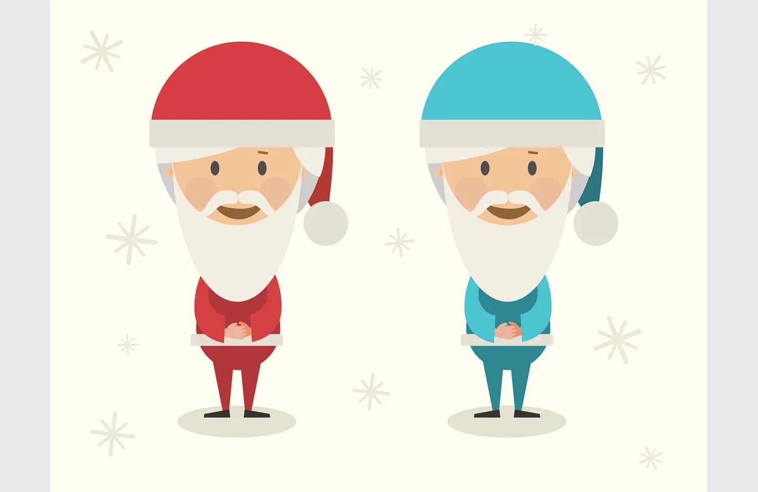 The best  Christmas Vector Clip-Art for web designer